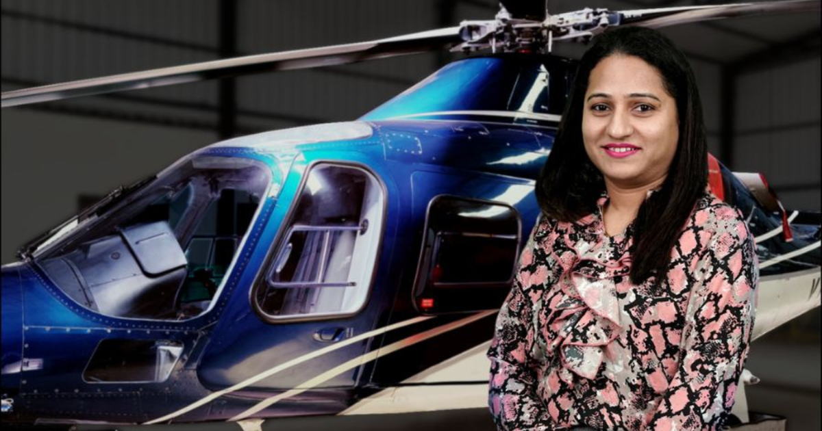 Women Entrepreneur Strikes Again: Shweta Salunkhe Takes Over Civil Aviation